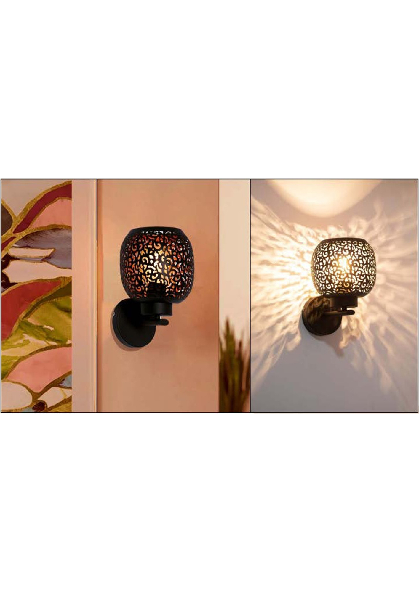 Beyond Lights - Metal Wall Sconce- GL